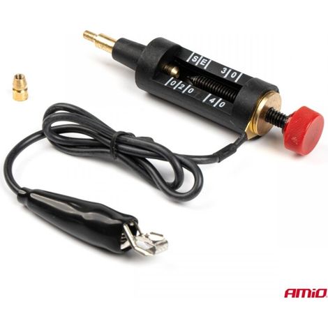 Testeur de bougies d'allumage SPT-1 AMIO-03124 (1/3)