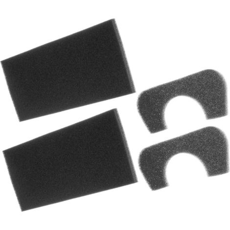 Trade-Shop 4in1 Filter-Set für Bosch BSA3180 BSA3280GB BSB2080 BSB2081 BSB2180 BSB2884 BSB2982 BSD3081GB BSG41880GB BSGL2MOV30 BSGL2MOV31 00642115