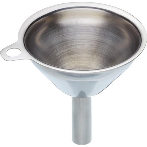 5,6 cm Mini-Edelstahltrichter für Küchenwasserflaschen. (1/5)