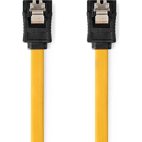 nedis CCGB73250YE10 câble sata jaune 1 mètre (1/3)