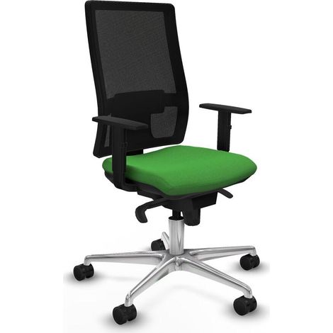 Piqueras y Crespo Horna Chaise de bureau verte ergonomique (1/3)