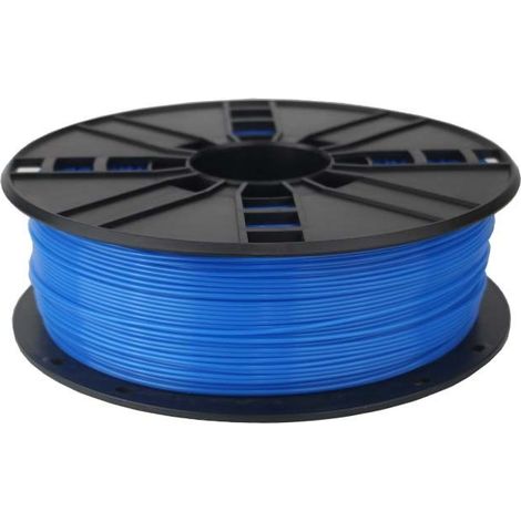 Bobina di Filamento GEMBIRD 3DP-PLA1.75-01-FB Fluorescente Azzurro 330 m 1,75 mmGembird (1/3)