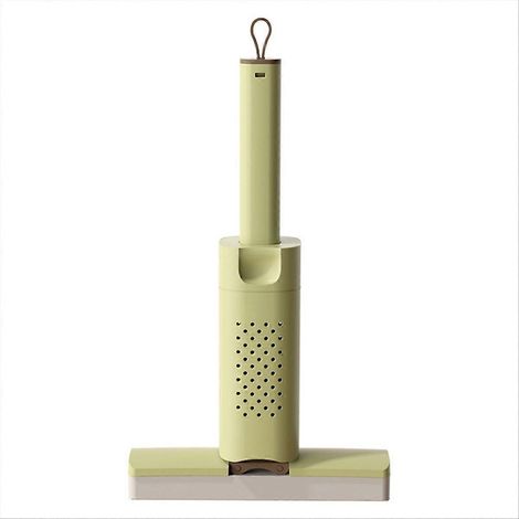 Mini balai essoreur pour cuisine, salle de bain et chambre - Éponge de nettoyage portable, accessoire de nettoyage ménager (1/5)
