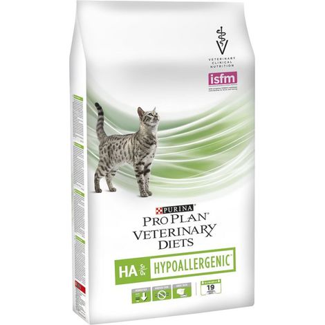 Purina Veterinary Diets HA Hypoallergenic per Gatto da 1,3 Kg (1/3)