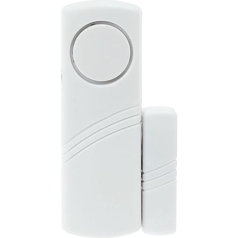 Tür- und Fensteralarm, Fensteröffnungssensor, Weiß