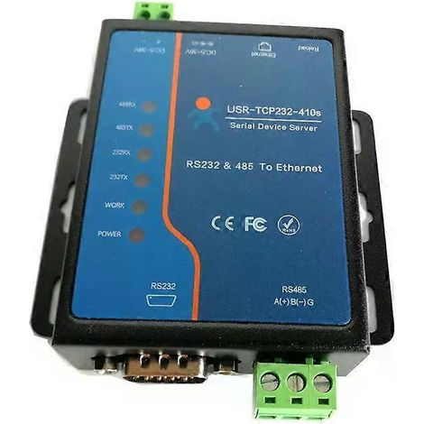 Usr-Tcp232-410S RS232/RS485-Seriell-zu-Ethernet-Adapter/IP-Geräteserver-Ethernet-Konverter mit DHCP/DNS-Unterstützung (1/4)