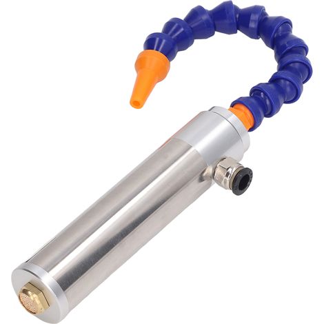 Ensemble de 3 pistolets de refroidissement à air froid en alliage d'aluminium, anticorrosion, à vortex, pour le traitement des métaux (1/5)
