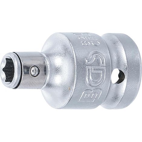 Adapter mit Kugelhalterung, 12,5 mm Innensechskant 6,3 mm, für mechanisches Werkzeug (1/4)