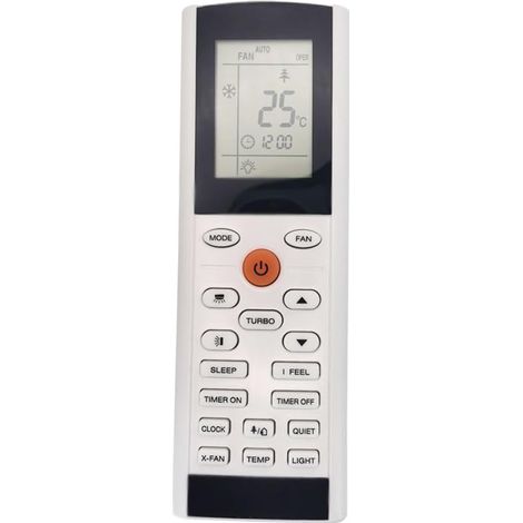 YAC1FB YACIFB Télécommande de rechange pour climatiseur GREE YACIFBI. YAC1FB. YAC1FB6.YAC1FB9. MSHV25D1S YAC1FB (1/5)