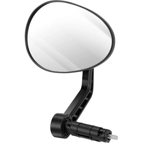 Rétroviseur De Vélo Grand Angle 360 Degrés Rotatif Rétroviseur D'Extrémité De Guidon Pour Vélo De Route Pour Père Mari Hommes Femmes Petit Ami Navettage Tourisme Aventure (1/5)
