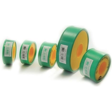 Ruban Teflon PTFE densité 0,35 g/cm3 12mx12mm - Codital