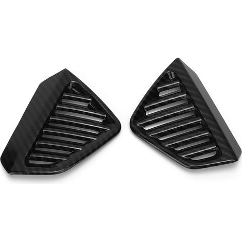 2 pièces garniture de ventilation latérale en fibre de carbone, compatible Mercedes GLE/GLS (1/5)