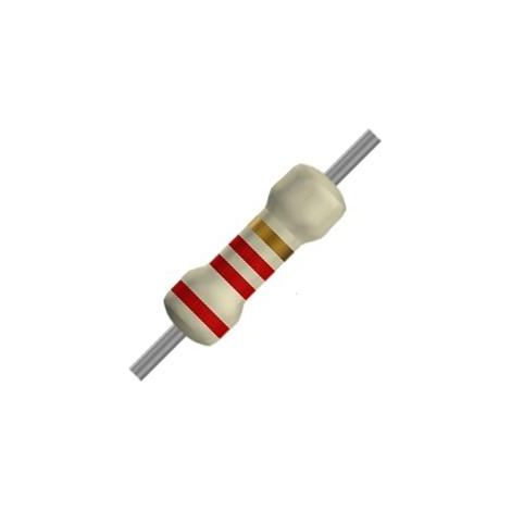 22K 1/4W    Resistencia Carbon 22K 1/4W 5%