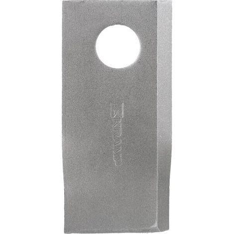 Cuchilla izda. de segadora 102 x 48 x 4 mm orificio di谩metro 19 mm adecuada para Fella (paquete de 25 unidades) UNIVERSAL