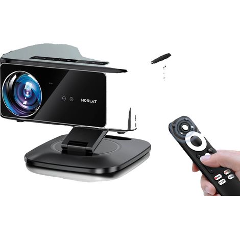 Proyector Full HD 1080P, 3000 lúmenes ANSI, T10PRO con TV Stick, enchufe europeo. (1/5)