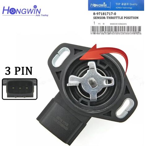 Compatible avec le capteur de corps de papillon Infiniti 8971817170 (1/5)