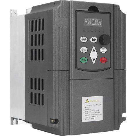 Nflixin 7.5 kW Variable Frequency Inverter Speed Controller 220V to 30-380V (1/5)