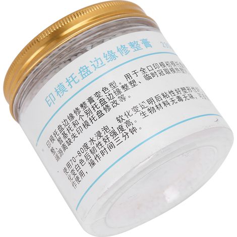 Kit de réparation dentaire temporaire 230 g pour dents et espaces interdentaires, adhésif pour prothèses dentaires (1/5)