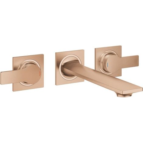 3-L-WT-Wandbatterie Allure 201932 FMS Ausl. 208mm warm sunset gebürstet (1/5)