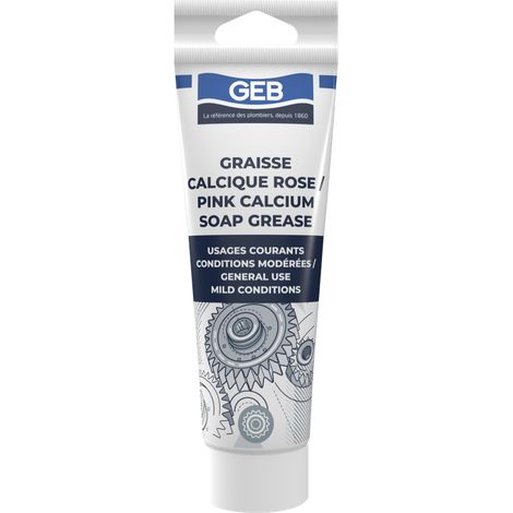 Grasso calcico rosa tubo pegboardable 125ml GEB 651128