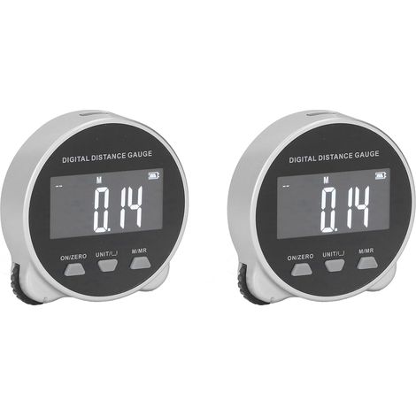 Ruban numérique pour courbes, 2 pièces/656ft/écran numérique (1/5)