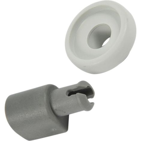 Roulette de panier supérieur (4055039723) Lave-vaisselle 295575 AEG, ELECTROLUX
