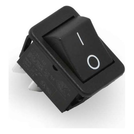 Atmos Schalter schwarz (1 - 0) für Brenneranforderung PX Kessel S0102 709.010.2