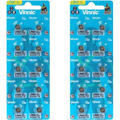 .20 piles AG1 Vinnic /L621/G1.