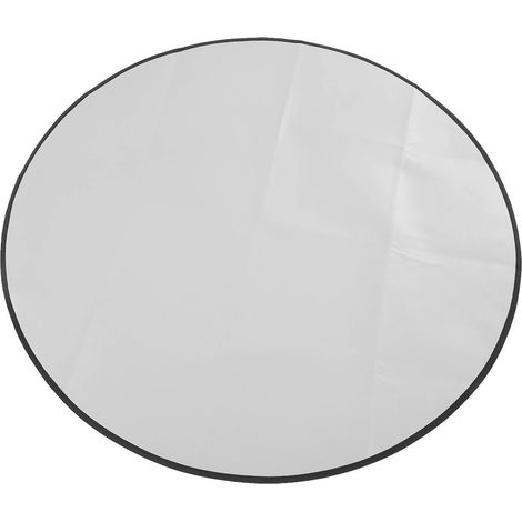 Runde, feuerfeste Matte mit 91 cm (36 Zoll) Durchmesser, beständig gegen hohe Temperaturen, für Außenkamine. (1/5)