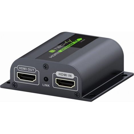 Techly IDATA-EX-HL21D extensor audio/video Transmisor y receptor de señales AV (1/4)