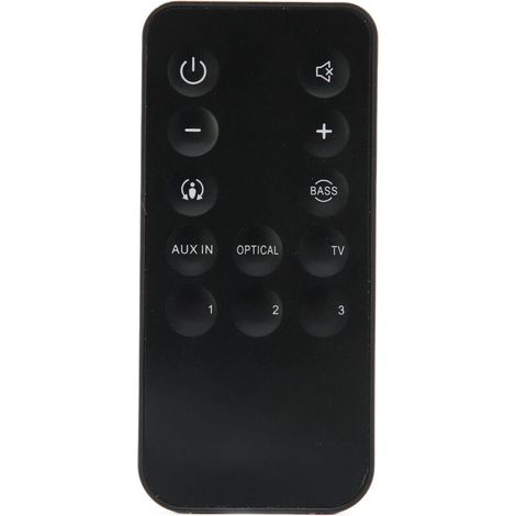 Télécommande de remplacement pour barre de son Cinema SB400 et téléviseur Boost 93040000860. (1/5)