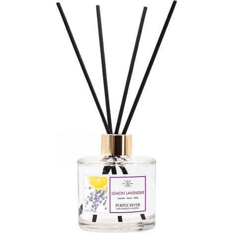 Raumduft diffusor 100ml glas - langanhaltender duft