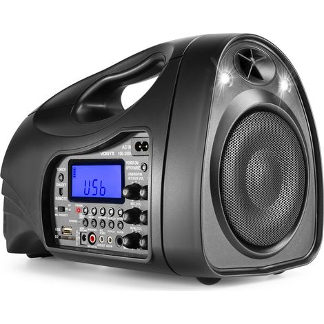 Megafono portatile con 2 microfoni Vonyx St016 178.872 (1/5)