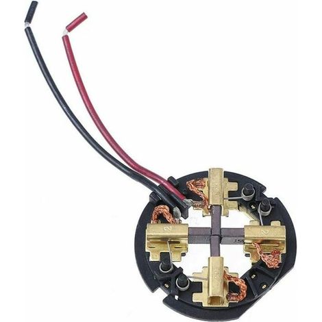 Porte-balais de charbon de rechange pour AEG Milwaukee M18 18 V M12 - Accessoire pour perceuse à percussion et visseuse à percussion. Carivent (1/4)