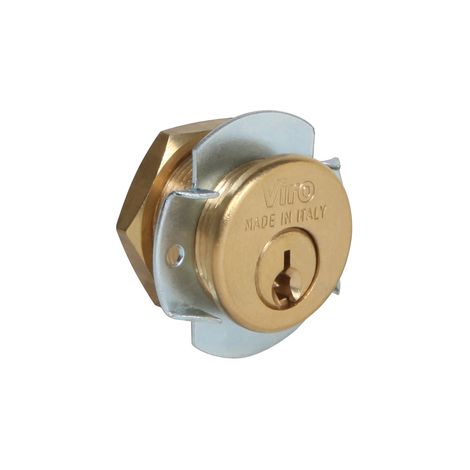 VIRO 1052 SERRATURA UNIVERSALE 17,5MM OTTONE