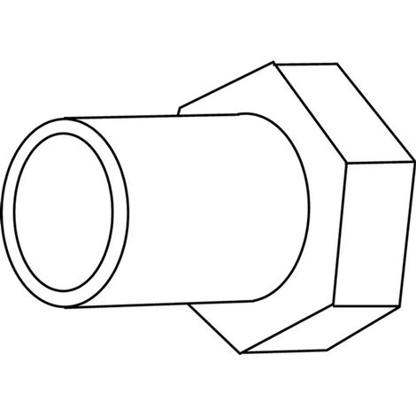 TA Manguito de conexión con conexión soldada KTH, DA 516, DKH 512, K 512, d2 =33,7 mm, 52759325