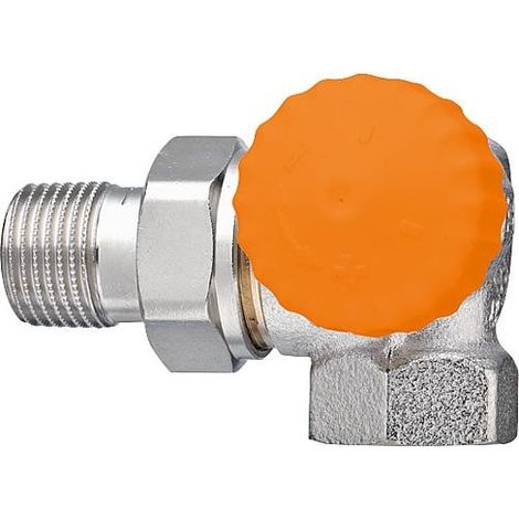 Corps thermostatique IMI Heimeier Eclipse DN10(3/8") équerre inversée droite (1/3)