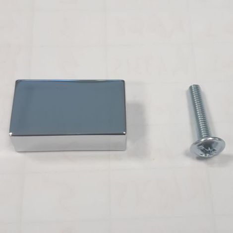 ZZ-MANIGLIETTA X MOBILE BIANCO LACC. 3A+1C CM.77X34X183H