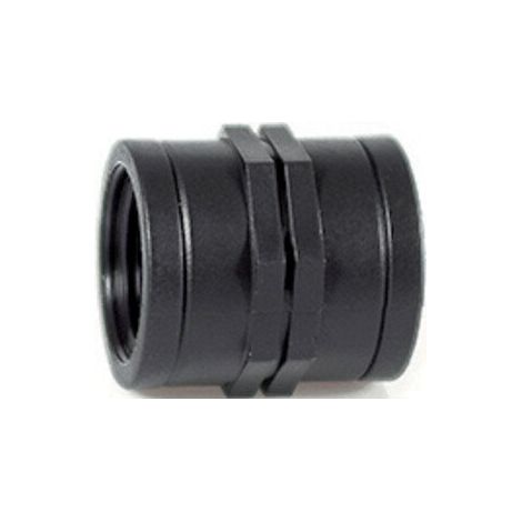 PL RACCORDO POLIPROP MANICOTTO 1/2X1/2
