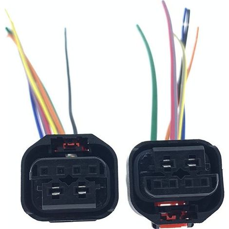 Kompatibel mit dem Scheinwerfer-Kabelbaumstecker der neuen BMW 1er, 2er, 3er, 4er, 5er, 6er, 7er, 8er, X3, X5, X6, X7 und Mini – JB2215-6P