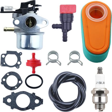 Carburateur 591137 pour 591597 216852 590780 593380 591137 110P02 110P05 série 8.75 875 Moteur 190cc Compatible Troy-Bilt 020568 020676 8.5 850ex Nettoyeur Haute Pression (1/5)