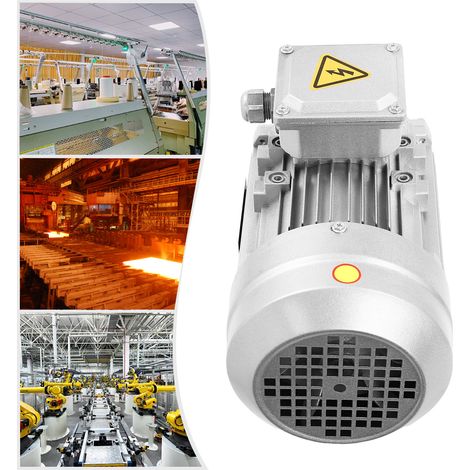 1100W Elektromotor 380V 1405 U/min 50Hz 1,1Kw Wellendurchmesser 19mm - W0388 CE