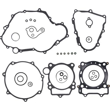 Ensemble complet de tapis de sol en papier pour Yamaha YFZ 450 (1/4)