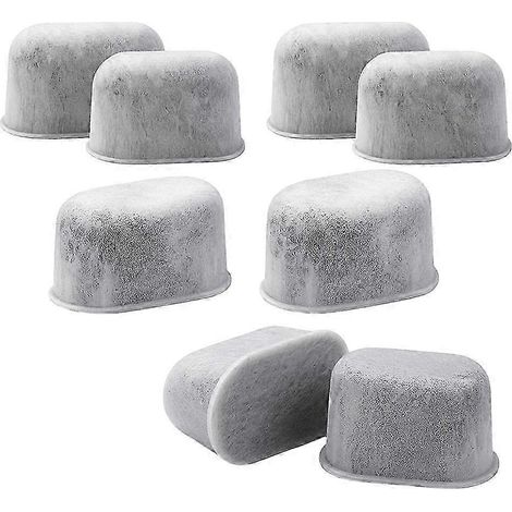 Cartouches filtrantes pour cafetière Ninja Luxe Cafe ES601, lot de 8 filtres à charbon de rechange pour accessoires de cafetière Ninja (1/5)