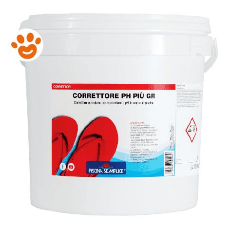 Lapi Correttore pH+ Più Granulare - Confezione da 25 kg