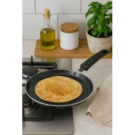 Sartén para crepes Cosy Trendy Essential negra 24 cm aluminio (1/3)