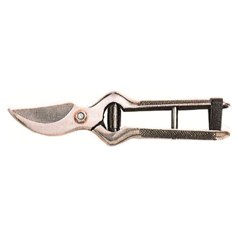 Ciseaux de vigne Falci Art.47.500 lames brillantes fermeture en cuir se'cateur a' plantes 23 cm
