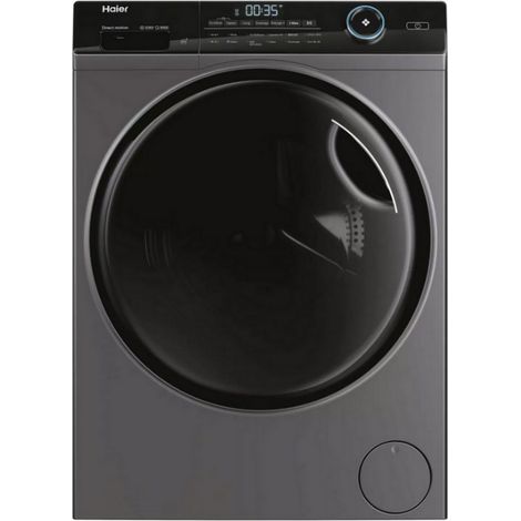 Lavatrice a carica frontale da 10 kg, 1400 giri/min - HW100B14959S8U1F - Haier (1/5)