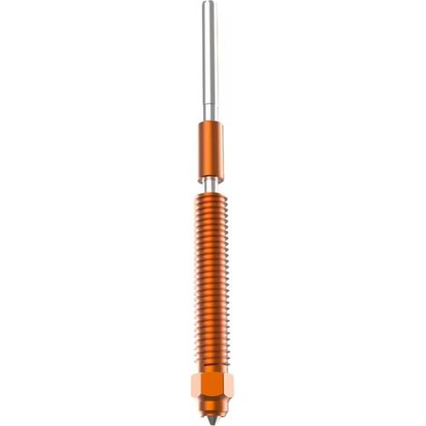 Ugello K2 Plus per stampante 3D Creality K2 Plus Ugelli in lega di rame da 0,2 mm, 0,4 mm, 0,6 mm, 0,8 mm e ugello in acciaio temprato (0,4 mm)