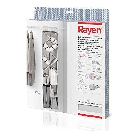 Rayen Organizzatore compatto neutro per scarpe e borse (1/4)